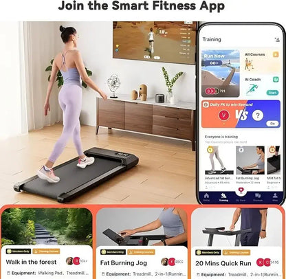 15.75x35.43 Inch Treadmill Pad - Running & Walking Exercise Mat for Home and Office