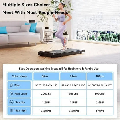 15.75x35.43 Inch Treadmill Pad - Running & Walking Exercise Mat for Home and Office