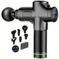 Electric Percussion Massage Gun - Deep Tissue Muscle Relaxation for Back, Neck & Shoulders