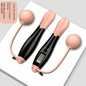 Smart Cordless Jump Rope with LCD Counter - Electronic Fitness Skipping Rope for Gym & Crossfit Training