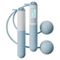 Smart Cordless Jump Rope - Digital Counter, Calorie Tracker & Adjustable Length for Indoor Fitness