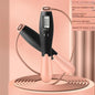 Smart Cordless Jump Rope with LCD Counter - Electronic Fitness Skipping Rope for Gym & Crossfit Training