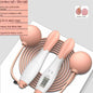 Smart Cordless Jump Rope with LCD Counter - Electronic Fitness Skipping Rope for Gym & Crossfit Training
