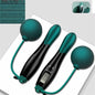 Smart Cordless Jump Rope with LCD Counter - Electronic Fitness Skipping Rope for Gym & Crossfit Training