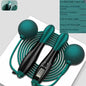 Smart Cordless Jump Rope with LCD Counter - Electronic Fitness Skipping Rope for Gym & Crossfit Training