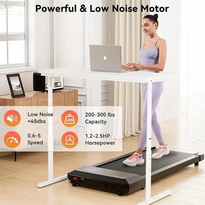 15.75x35.43 Inch Treadmill Pad - Running & Walking Exercise Mat for Home and Office