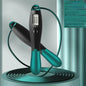 Smart Cordless Jump Rope with LCD Counter - Electronic Fitness Skipping Rope for Gym & Crossfit Training