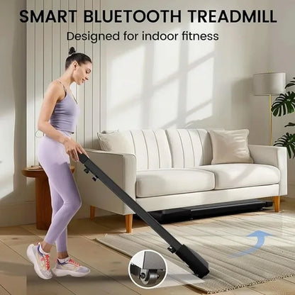15.75x35.43 Inch Treadmill Pad - Running & Walking Exercise Mat for Home and Office