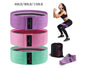 Fabric Resistance Booty Bands - Hip & Glute Workout Loop Set (3 Pieces)