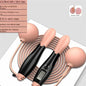 Smart Cordless Jump Rope with LCD Counter - Electronic Fitness Skipping Rope for Gym & Crossfit Training