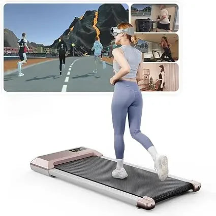 15.75x35.43 Inch Treadmill Pad - Running & Walking Exercise Mat for Home and Office